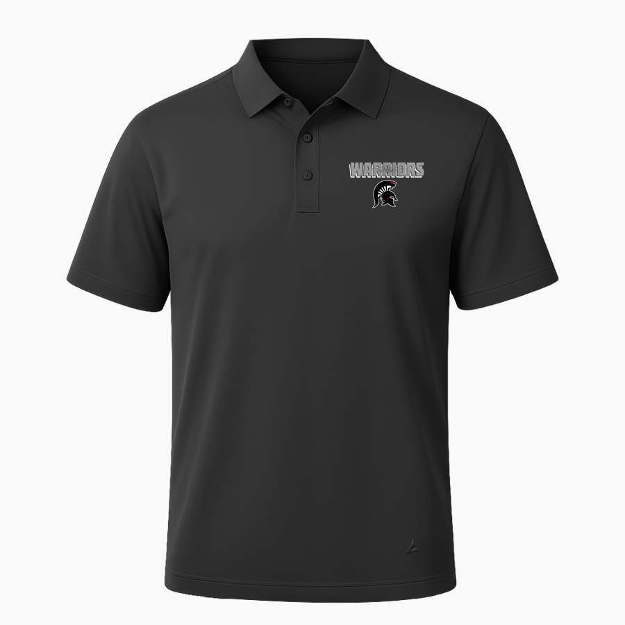 BOLD HIGH SCHOOL WARRIORS <span class="pdp-name-mascot">BOLD WARRIORS</span> BSN SPORTS Men's Impact Performance Polo