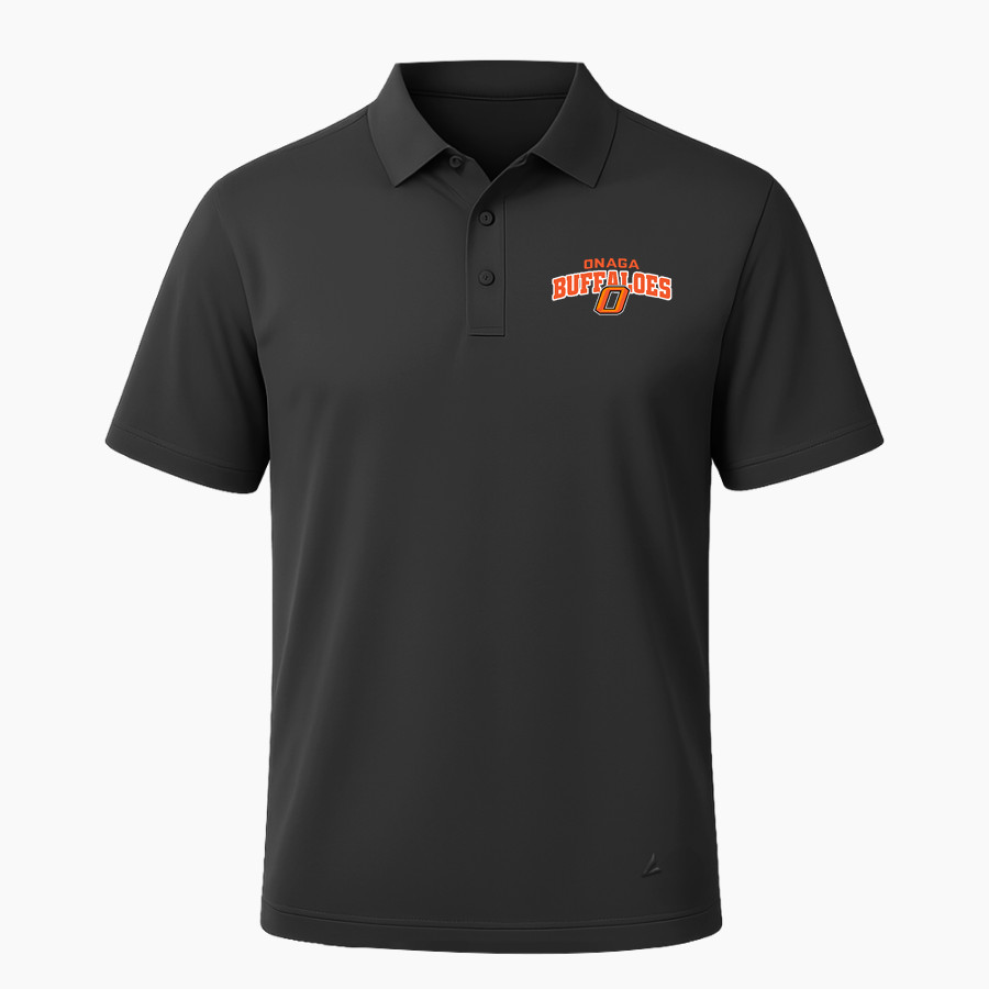 ONAGA HIGH SCHOOL BUFFALOES <span class="pdp-name-mascot">ONAGA BUFFALOES</span> BSN SPORTS Men's Impact Performance Polo