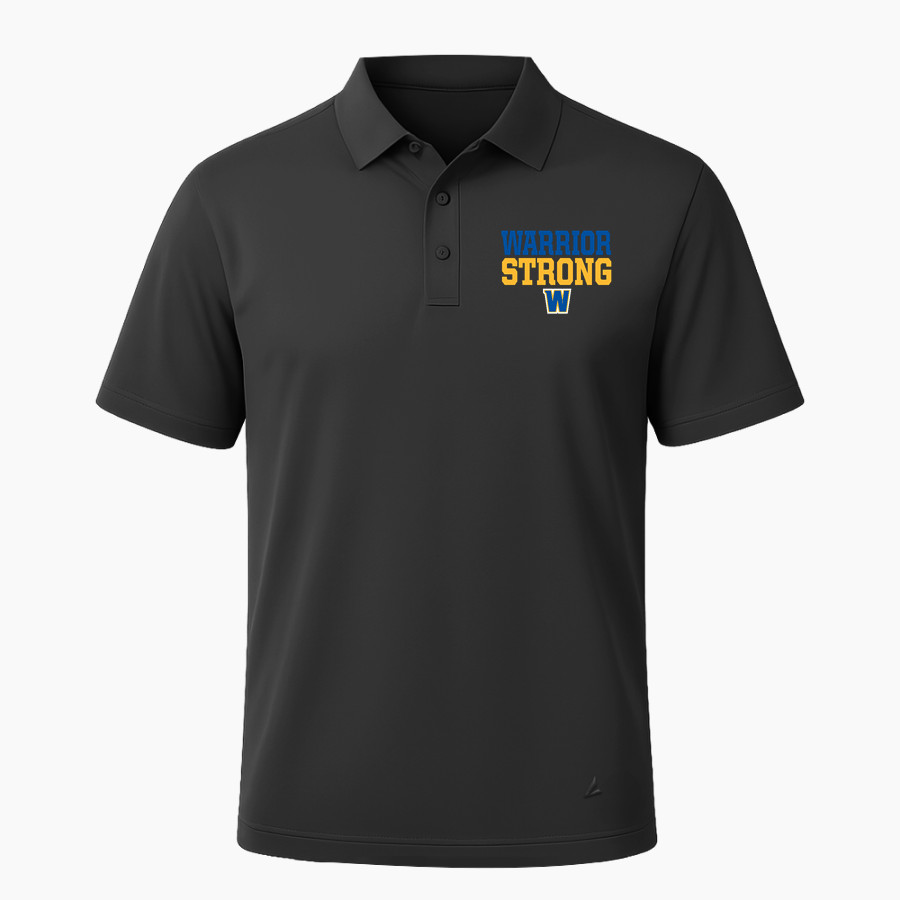 WAHOO PUBLIC HIGH SCHOOL WARRIORS <span class="pdp-name-mascot">WAHOO PUBLIC WARRIORS</span> BSN SPORTS Men's Impact Performance Polo