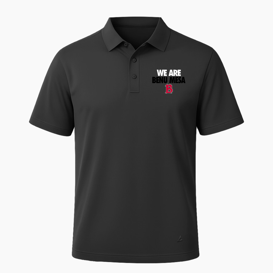 Benedictine University Mesa Redhawks BSN SPORTS Men's Impact Performance Polo