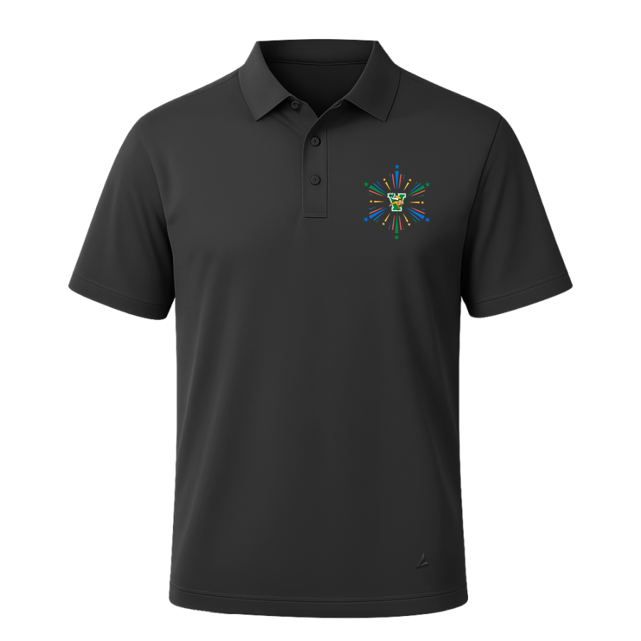 KENNEDY Vikings <span class="pdp-name-mascot">JOHN F KENNEDY MIDDLE SCHOOL Vikings</span> BSN SPORTS Men's Impact Performance Polo