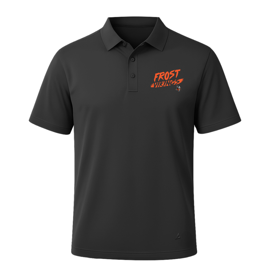 Frost Vikings <span class="pdp-name-mascot">Frost Vikings</span> BSN SPORTS Men's Impact Performance Polo