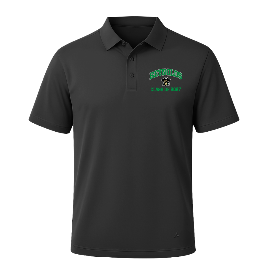 REYNOLDS HIGH SCHOOL RAIDERS <span class="pdp-name-mascot">REYNOLDS RAIDERS</span> BSN SPORTS Men's Impact Performance Polo