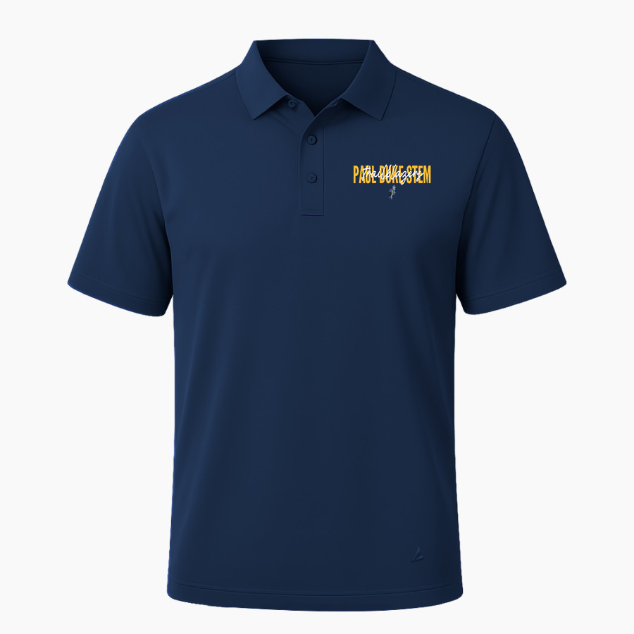 Paul Duke STEM Trailblazers <span class="pdp-name-mascot">Paul Duke High School Trailblazers</span> BSN SPORTS Men's Impact Performance Polo