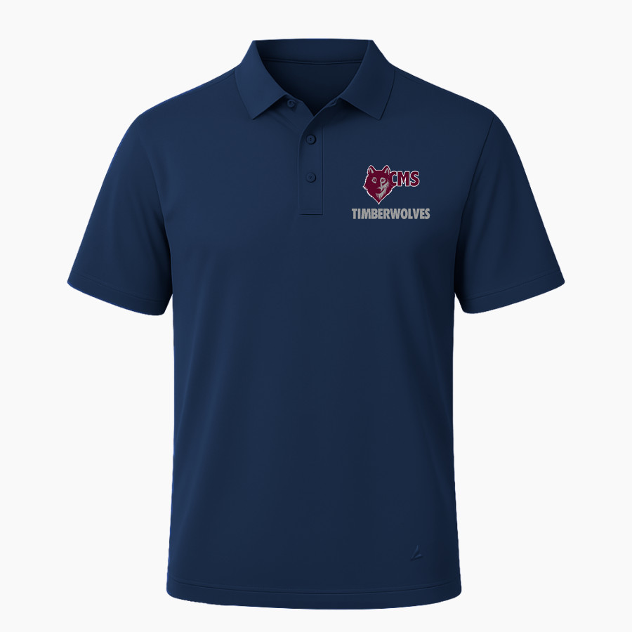 Centennial Middle School Timberwolves <span class="pdp-name-mascot">Centennial Middle School Wolves</span> BSN SPORTS Men's Impact Performance Polo