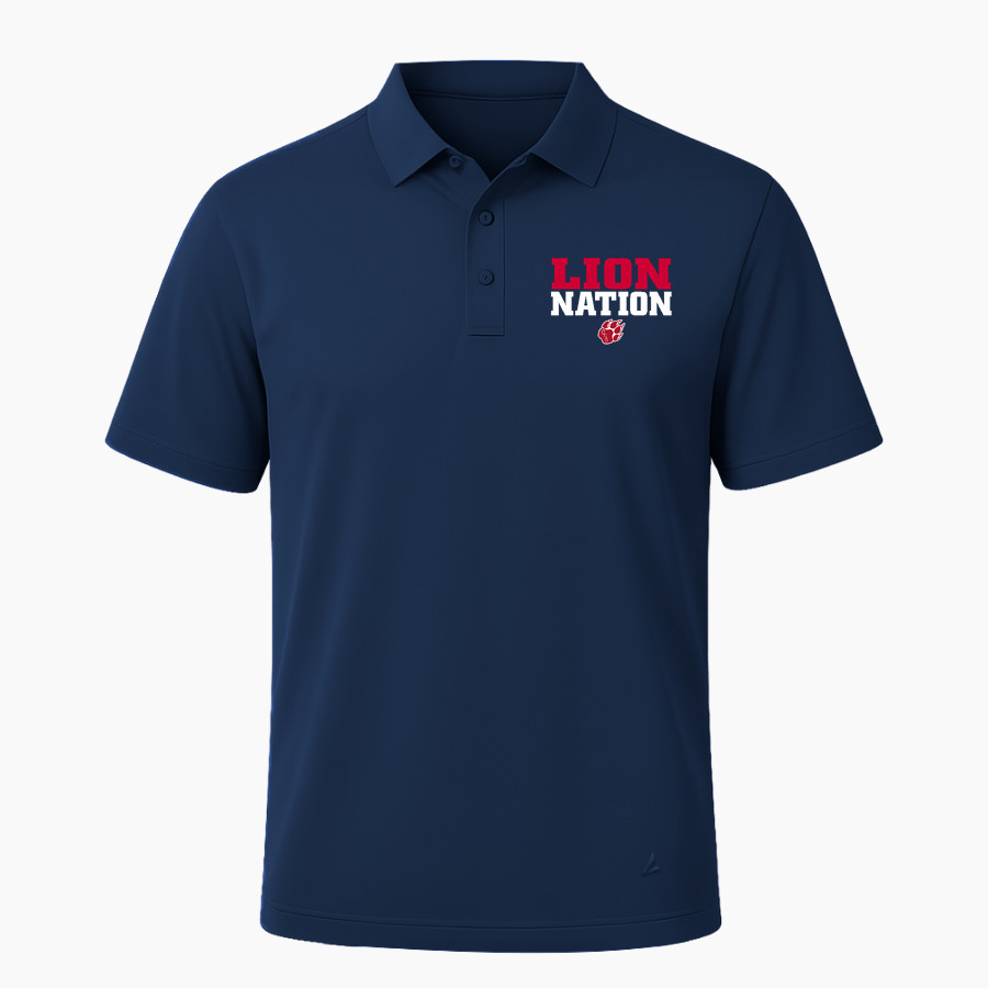 Cornerstone Lions <span class="pdp-name-mascot">Cornerstone Christian Lions</span> BSN SPORTS Men's Impact Performance Polo