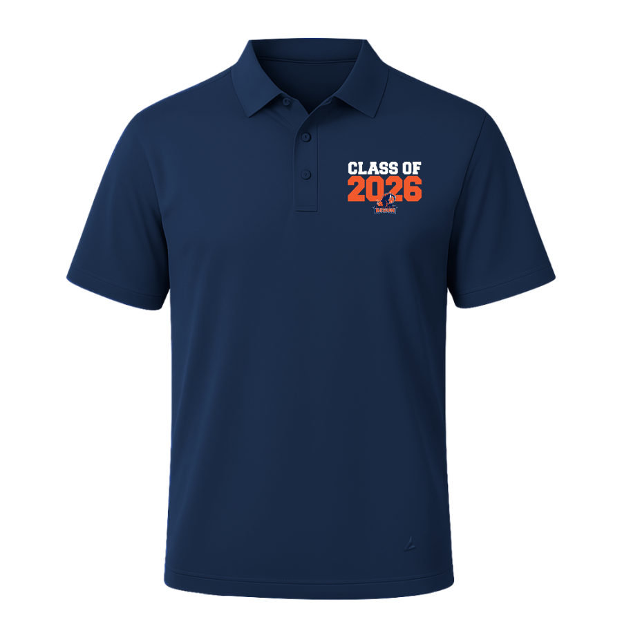 BUFFALO GROVE HIGH SCHOOL BISON <span class="pdp-name-mascot">BUFFALO GROVE BISON</span> BSN SPORTS Men's Impact Performance Polo