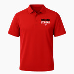 Mountain View Cougars BSN SPORTS Men's Impact Performance Polo Front Thumbnail