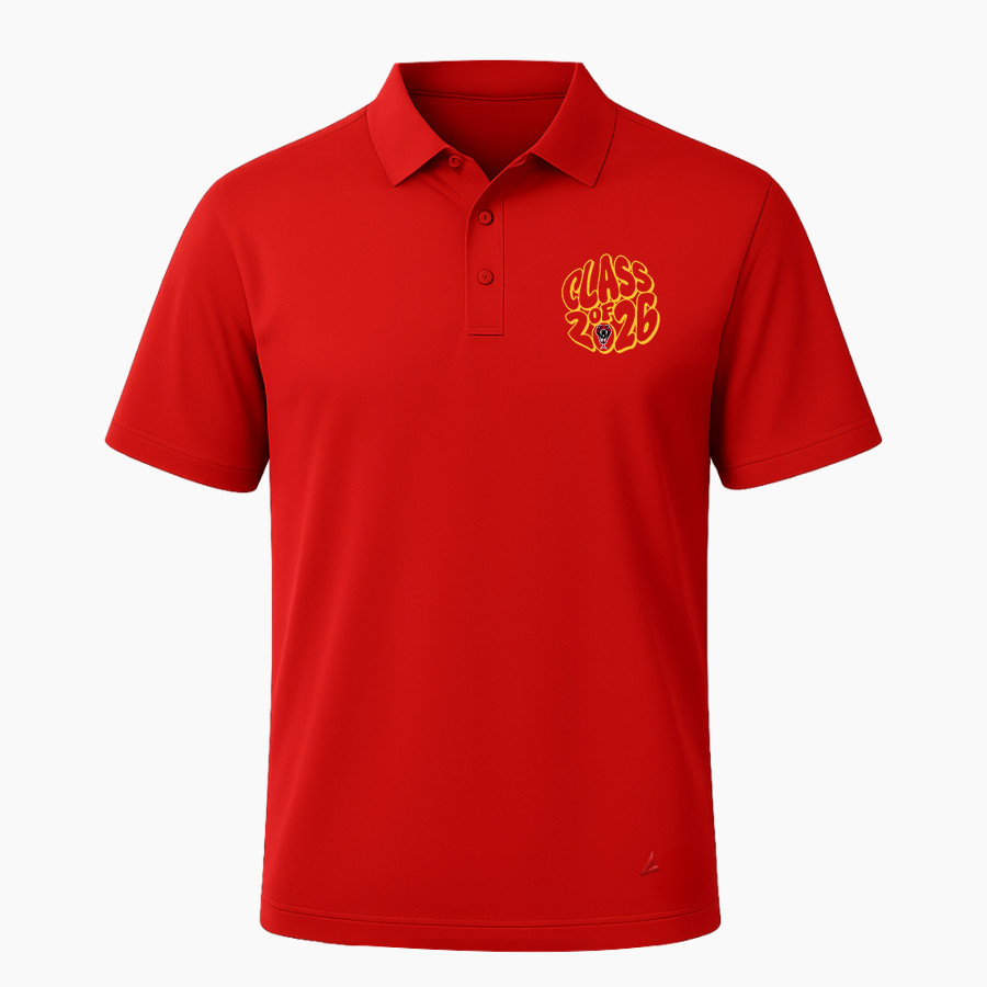 SAN MIGUEL HIGH SCHOOL VIPERS <span class="pdp-name-mascot">SAN MIGUEL VIPERS</span> BSN SPORTS Men's Impact Performance Polo