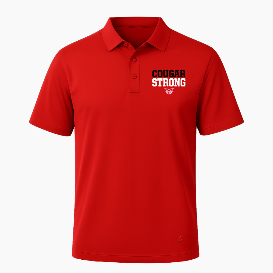 Mountain View Cougars BSN SPORTS Men's Impact Performance Polo