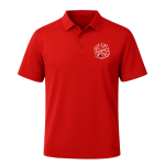 Goshen RedHawks <span class="pdp-name-mascot">Goshen RedHawks</span> BSN SPORTS Men's Impact Performance Polo Front Thumbnail