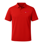 REDWOOD CHRISTIAN HIGH SCHOOL EAGLES <span class="pdp-name-mascot">REDWOOD CHRISTIAN EAGLES</span> BSN SPORTS Men's Impact Performance Polo Front Thumbnail