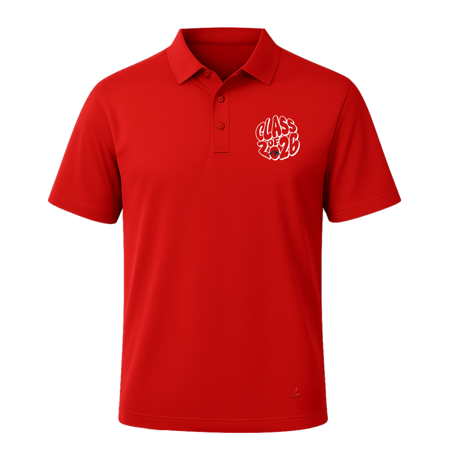 Goshen RedHawks <span class="pdp-name-mascot">Goshen RedHawks</span> BSN SPORTS Men's Impact Performance Polo