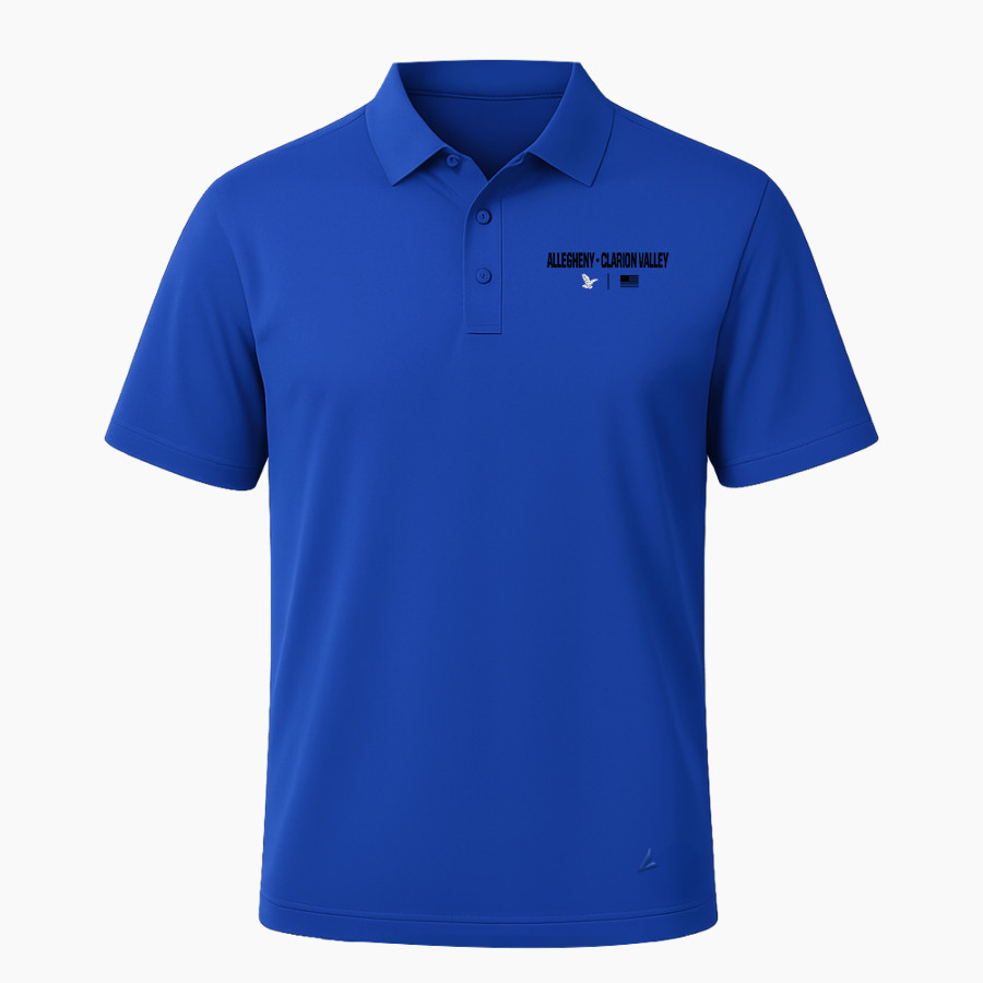ALLEGHENY-CLARION VALLEY HIGH SCHOOL FALCONS <span class="pdp-name-mascot">ALLEGHENY - CLARION VALLEY FALCONS</span> BSN SPORTS Men's Impact Performance Polo