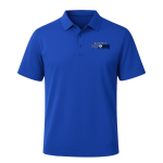 Gilbert Yellowjackets <span class="pdp-name-mascot">Gilbert School Yellowjackets</span> BSN SPORTS Men's Impact Performance Polo Front Thumbnail