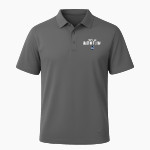 Austin T Levy Broncos <span class="pdp-name-mascot">Austin T Levy Broncos</span> BSN SPORTS Men's Impact Performance Polo Front Thumbnail