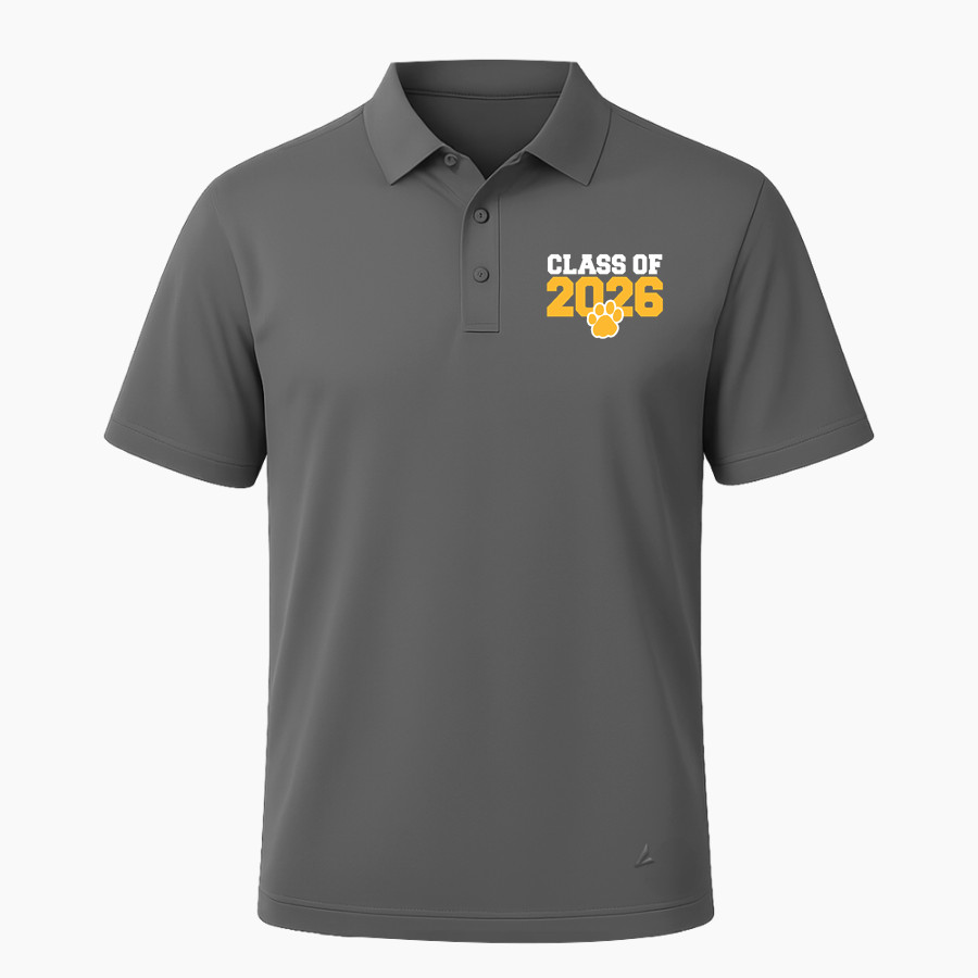 St. Paul of The Cross Tigers BSN SPORTS Men's Impact Performance Polo