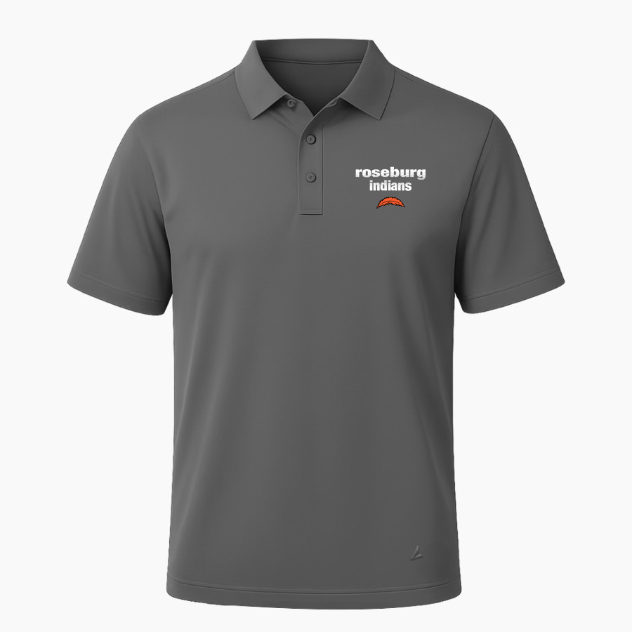 Roseburg Indians <span class="pdp-name-mascot">Roseburg Indians</span> BSN SPORTS Men's Impact Performance Polo