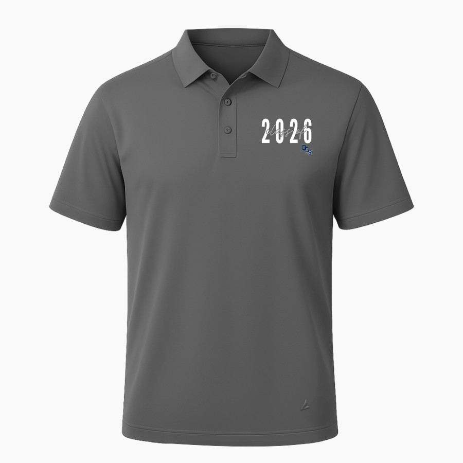 DUBOIS CHRISTIAN SCHOOLS EAGLES BSN SPORTS Men's Impact Performance Polo