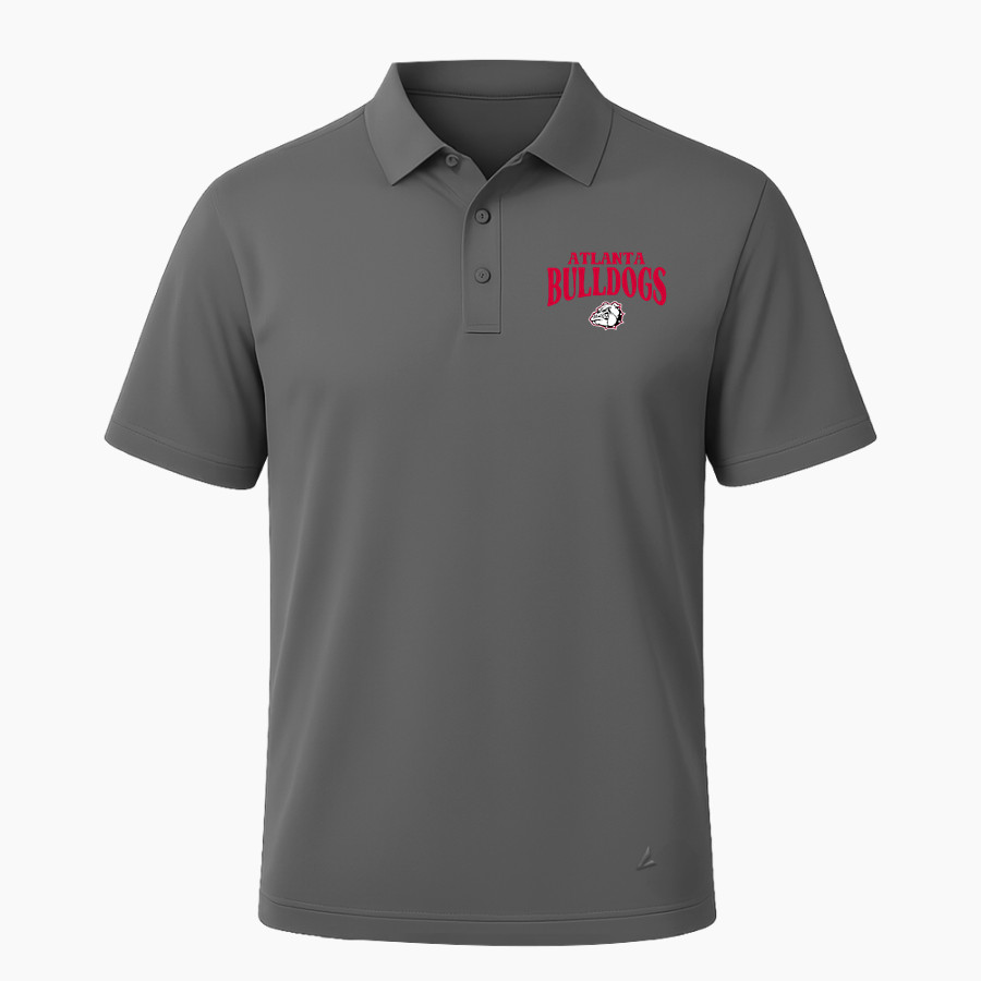 ATLANTA HIGH SCHOOL BULLDOGS <span class="pdp-name-mascot">ATLANTA BULLDOGS</span> BSN SPORTS Men's Impact Performance Polo