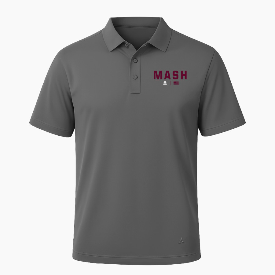 Mash Athletics BSN SPORTS Men's Impact Performance Polo