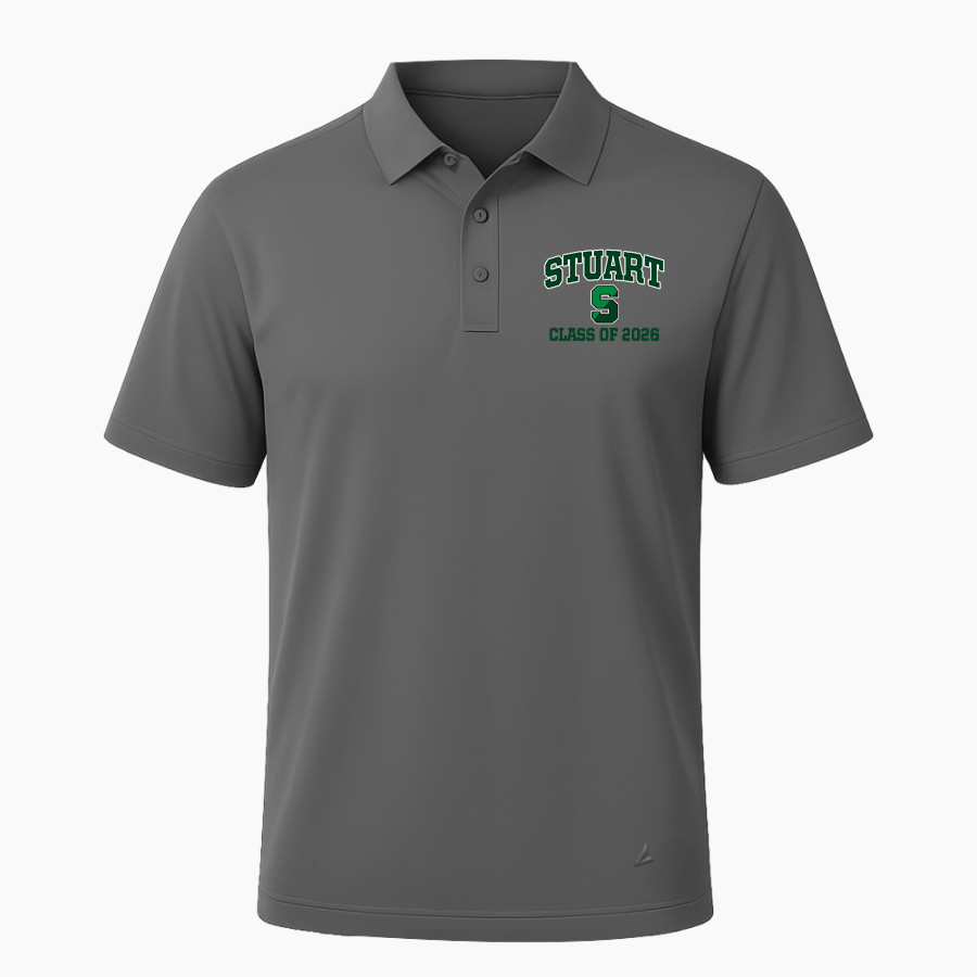 Stuart Tartans <span class="pdp-name-mascot">Stuart Country Day Tartans</span> BSN SPORTS Men's Impact Performance Polo