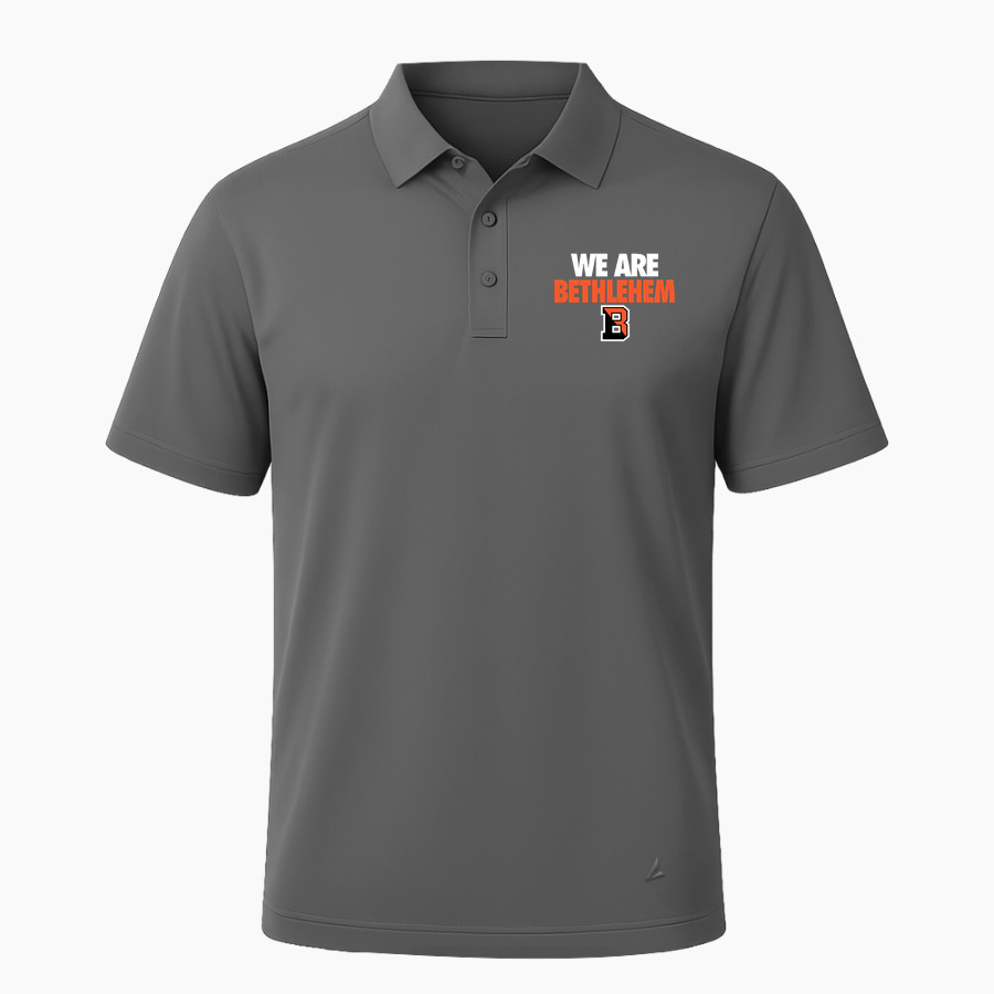 Bethlehem Eagles official sideline store <span class="pdp-name-mascot">Bethlehem Eagles</span> BSN SPORTS Men's Impact Performance Polo