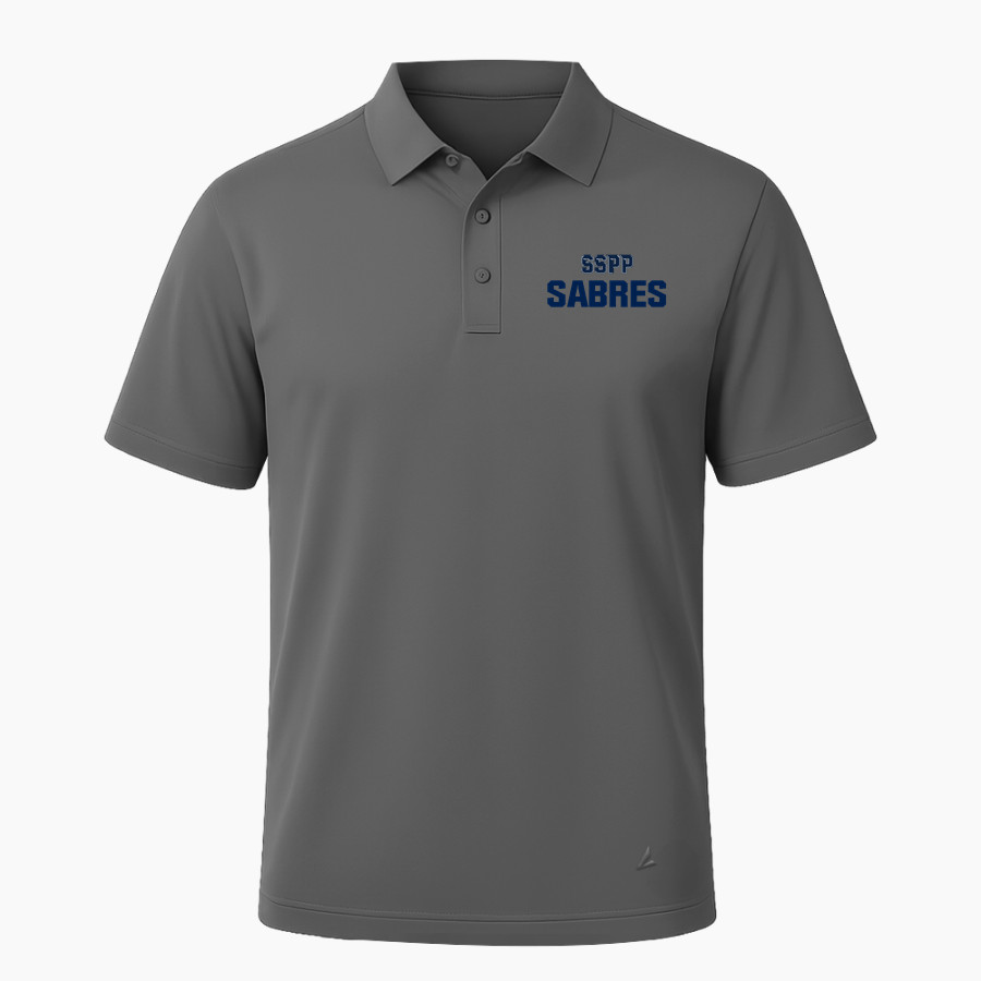 Saints Peter and Paul Sabres <span class="pdp-name-mascot">Saints Peter and Paul Sabres</span> BSN SPORTS Men's Impact Performance Polo