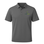STEAMspark STEAMspark <span class="pdp-name-mascot">STEAMspark</span> BSN SPORTS Men's Impact Performance Polo Front Thumbnail