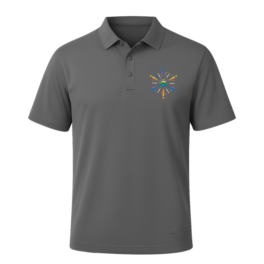 Mokapu Ae'o <span class="pdp-name-mascot">Mōkapu Elementary Ae'o</span> BSN SPORTS Men's Impact Performance Polo