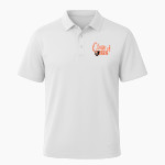 Official Store of the Warriors <span class="pdp-name-mascot">Indiana Tech Warriors</span> BSN SPORTS Men's Impact Performance Polo Front Thumbnail
