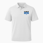 YANTIS HIGH SCHOOL OWLS BSN SPORTS Men's Impact Performance Polo Front Thumbnail