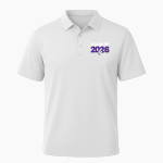 Bergman Dolphins BSN SPORTS Men's Impact Performance Polo Front Thumbnail