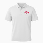 WILMOT UNION HIGH SCHOOL PANTHERS <span class="pdp-name-mascot">WILMOT PANTHERS</span> BSN SPORTS Men's Impact Performance Polo Front Thumbnail
