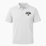 Manassas Park Cougars BSN SPORTS Men's Impact Performance Polo Front Thumbnail