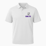 HYDRO-EAKLY HIGH SCHOOL BOBCATS BSN SPORTS Men's Impact Performance Polo Front Thumbnail
