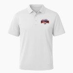 Katz Yeshiva Storm BSN SPORTS Men's Impact Performance Polo Front Thumbnail