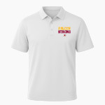 Prairie Falcons <span class="pdp-name-mascot">Prairie Falcons</span> BSN SPORTS Men's Impact Performance Polo Front Thumbnail