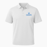 ALL SAINTS CATHOLIC HIGH SCHOOL COUGARS <span class="pdp-name-mascot">ALL SAINTS COUGARS</span> BSN SPORTS Men's Impact Performance Polo Front Thumbnail