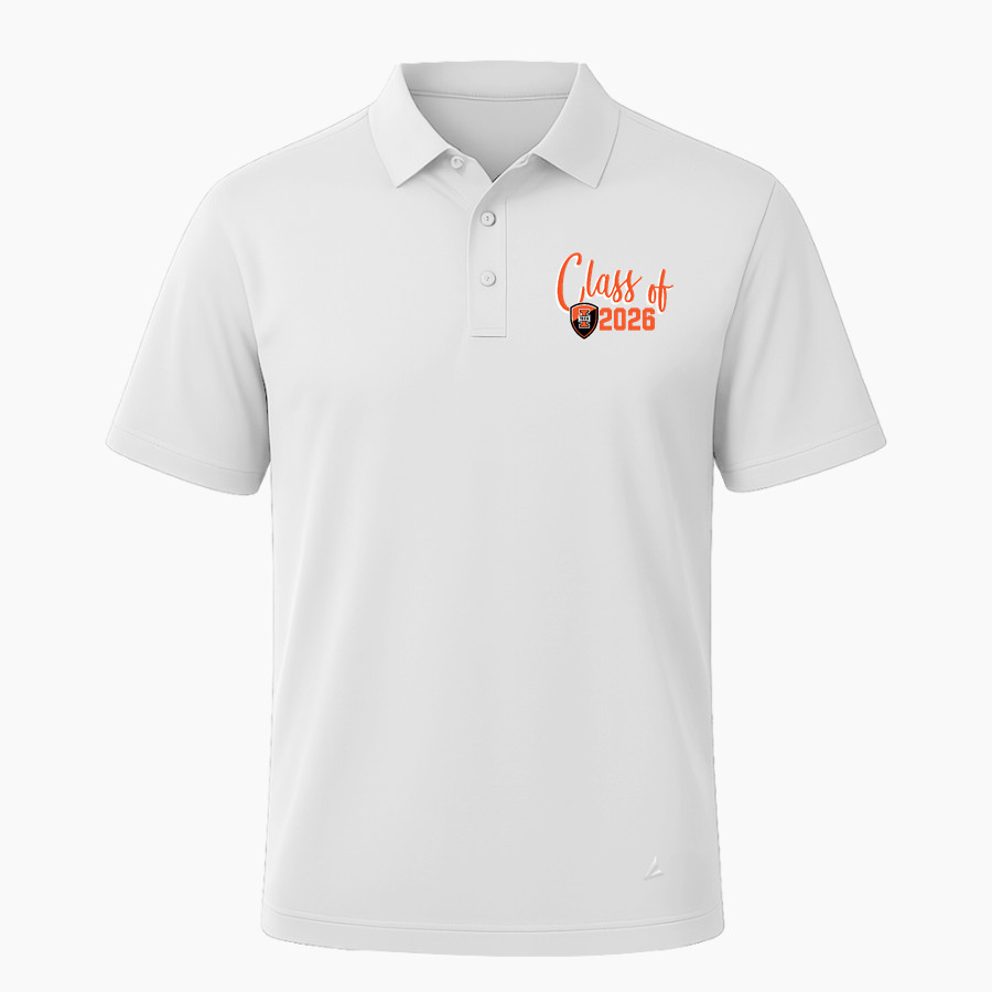 Official Store of the Warriors <span class="pdp-name-mascot">Indiana Tech Warriors</span> BSN SPORTS Men's Impact Performance Polo