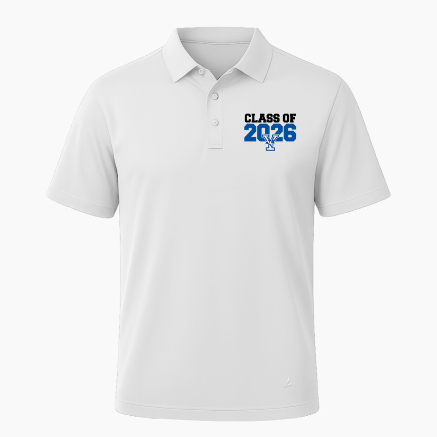 YANTIS HIGH SCHOOL OWLS BSN SPORTS Men's Impact Performance Polo