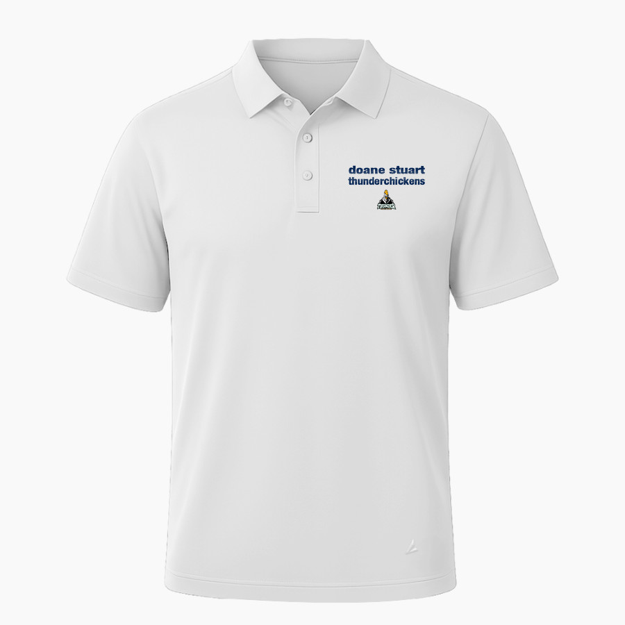 Doane Stuart Thunderchickens Thunderchickens <span class="pdp-name-mascot">Doane Stuart Thunderchickens</span> BSN SPORTS Men's Impact Performance Polo