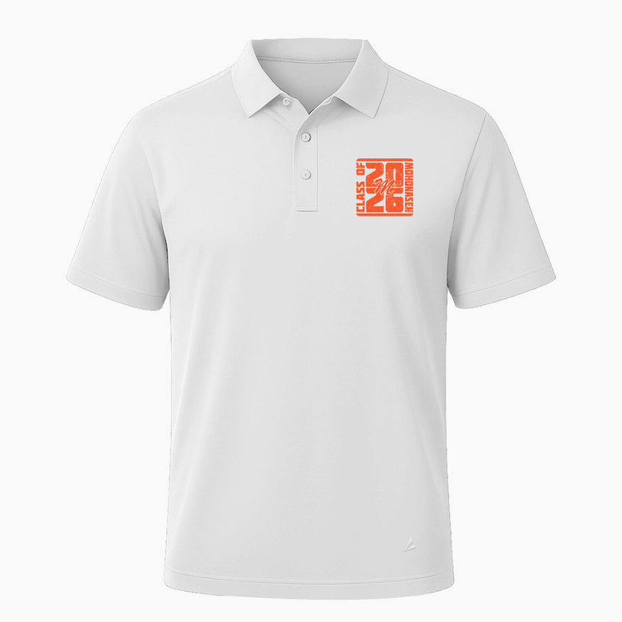Mohonasen Warriors BSN SPORTS Men's Impact Performance Polo