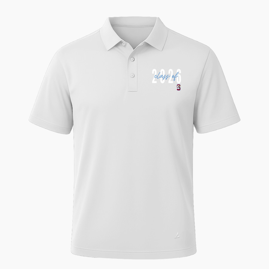 Skyview Eagles <span class="pdp-name-mascot">Skyview Middle Eagles</span> BSN SPORTS Men's Impact Performance Polo