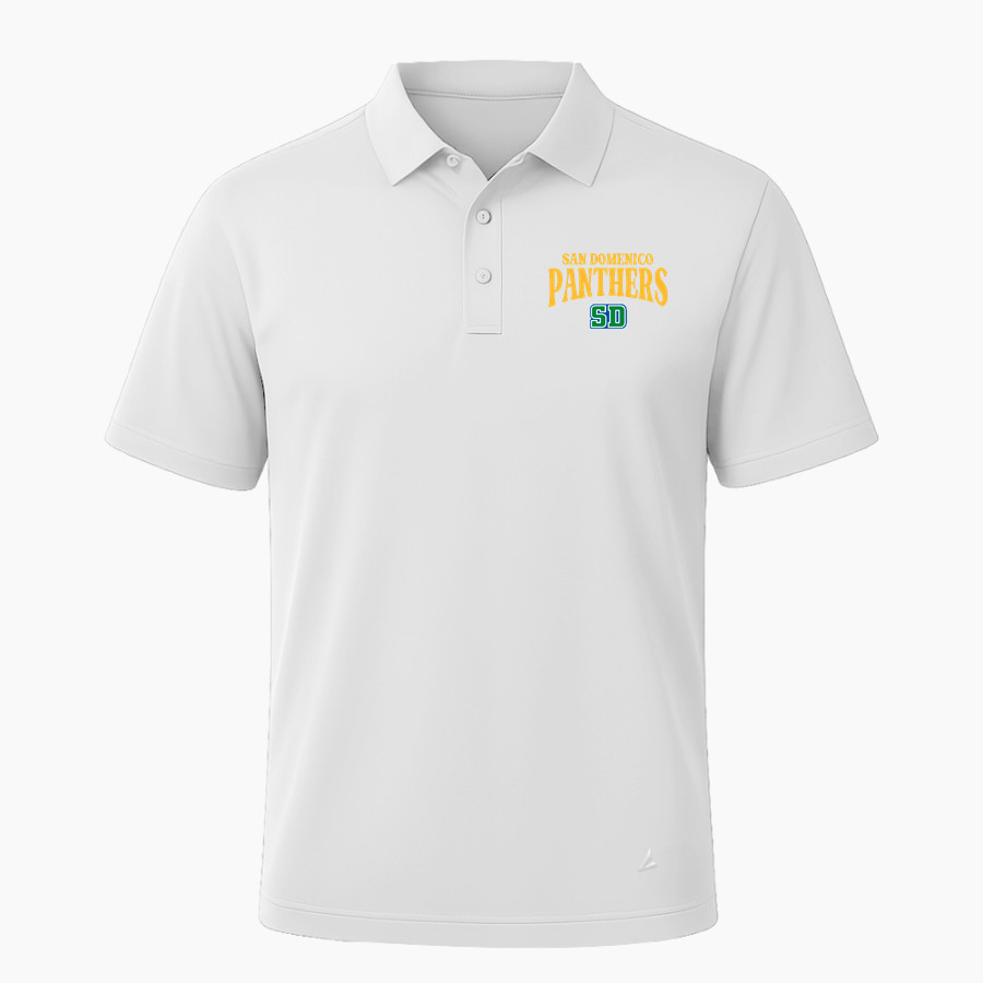 San Domenico Panthers <span class="pdp-name-mascot">San Domenico Panthers</span> BSN SPORTS Men's Impact Performance Polo