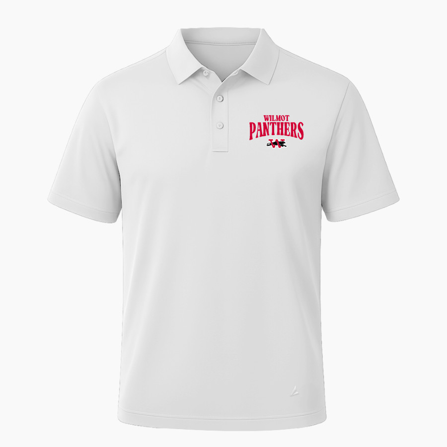 WILMOT UNION HIGH SCHOOL PANTHERS <span class="pdp-name-mascot">WILMOT PANTHERS</span> BSN SPORTS Men's Impact Performance Polo