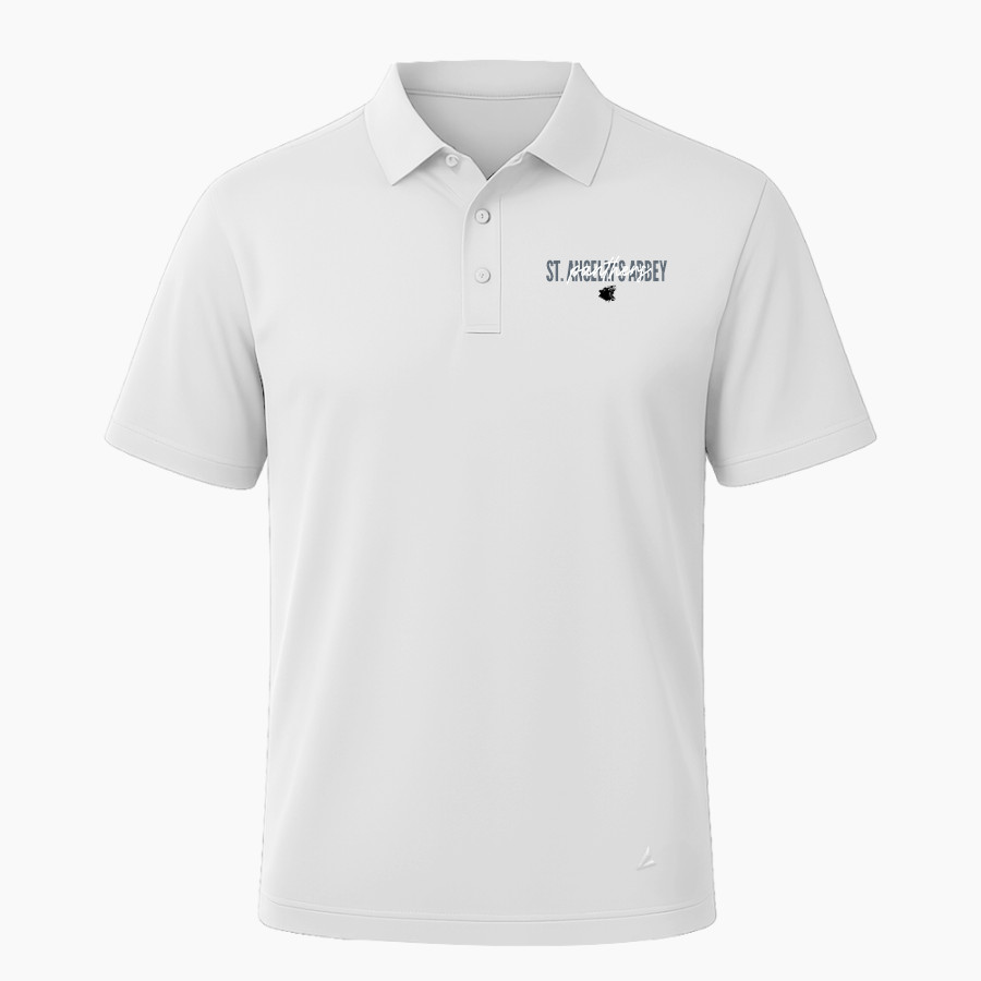 St. Anselm's Abbey Panthers <span class="pdp-name-mascot">Saint Anselm's Abbey Panthers</span> BSN SPORTS Men's Impact Performance Polo