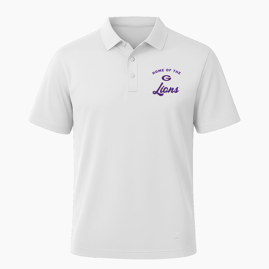 GRANGER HIGH SCHOOL LIONS <span class="pdp-name-mascot">GRANGER LIONS</span> BSN SPORTS Men's Impact Performance Polo