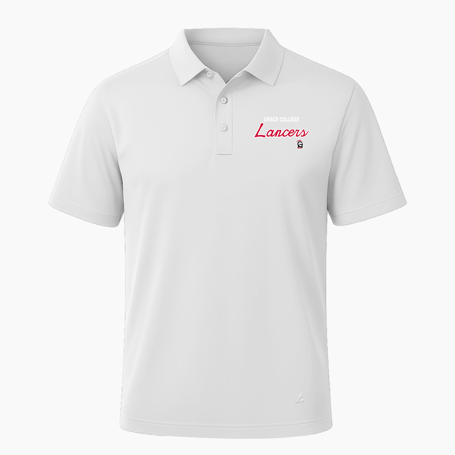Grace College Lancers <span class="pdp-name-mascot">Grace College Lancers</span> BSN SPORTS Men's Impact Performance Polo