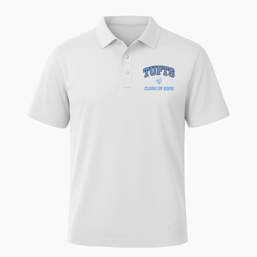 Tufts Jumbos BSN SPORTS Men's Impact Performance Polo